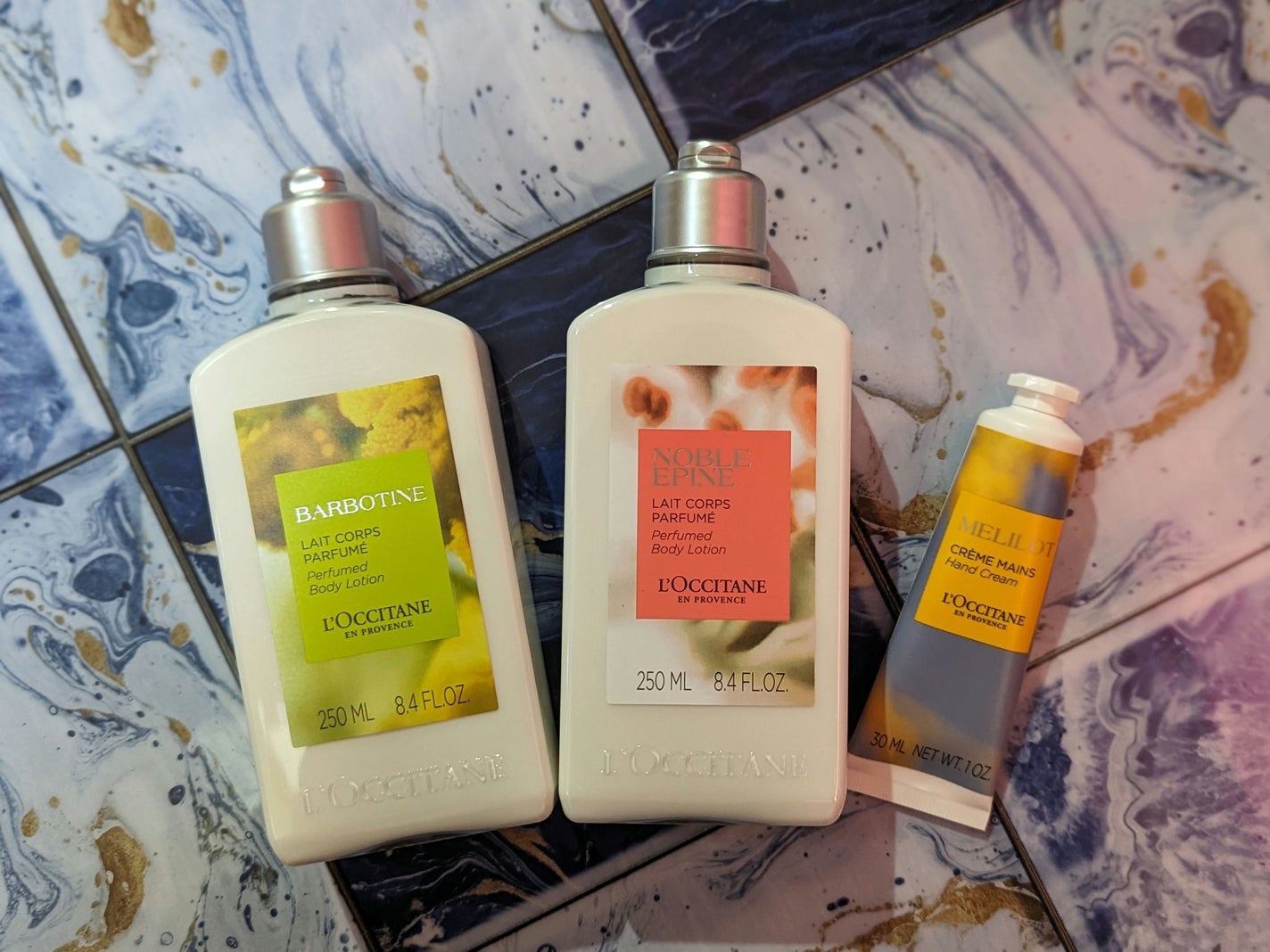 メリロー ハンドクリーム/L'OCCITANE/ハンドクリームを使ったクチコミ(3枚目)