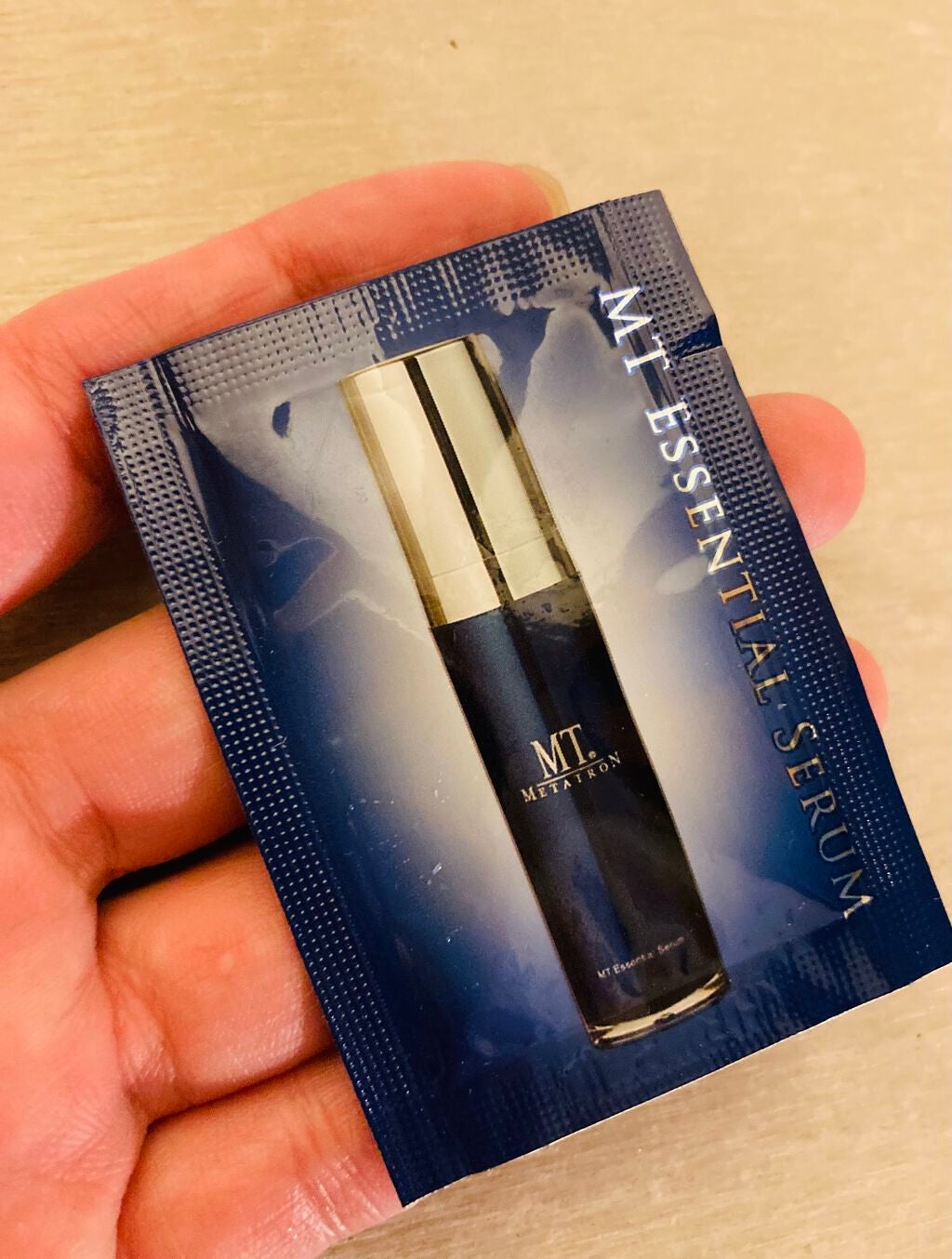 MT エッセンシャル・セラム/MTメタトロン/美容液を使ったクチコミ(1枚目)