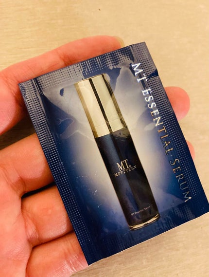 MT エッセンシャル・セラム/MTメタトロン/美容液を使ったクチコミ(1枚目)