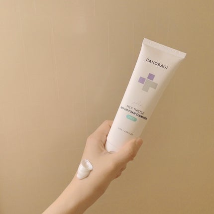 ミルクシスルリペアシカフォームクレンザー プラス/BANOBAGI/洗顔フォームを使ったクチコミ(1枚目)