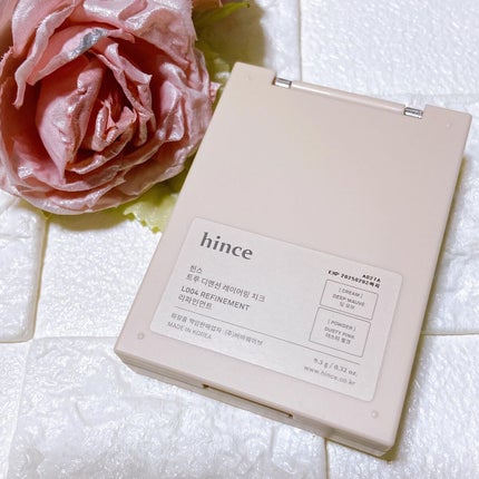 トゥルーディメンションレイヤリングチーク/hince/パウダーチークを使ったクチコミ(3枚目)