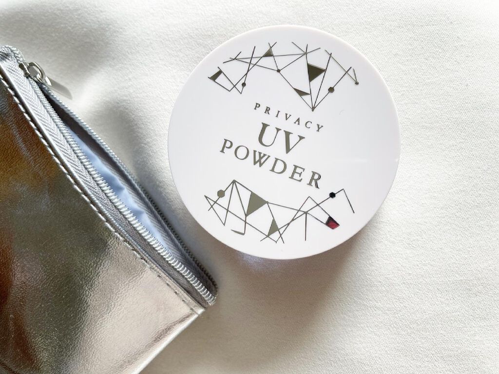 プライバシーUVパウダー50/プライバシー/ルースパウダーを使ったクチコミ(1枚目)
