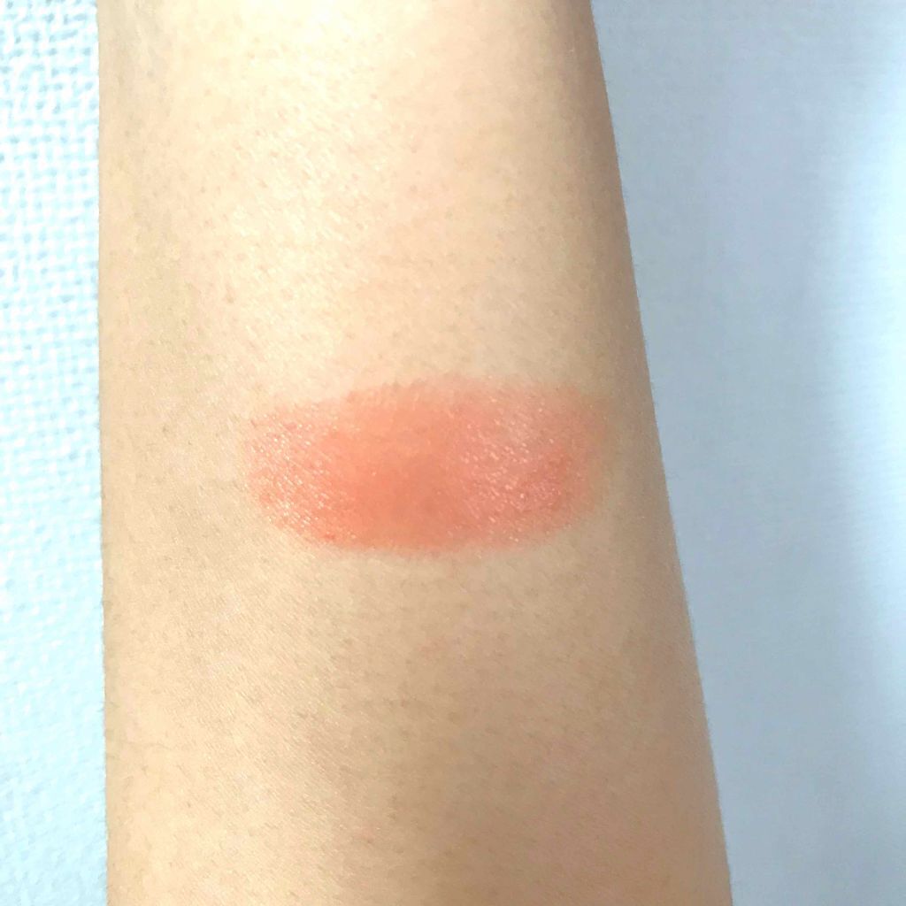 ステイオンバームルージュ/キャンメイク/口紅を使ったクチコミ(3枚目)