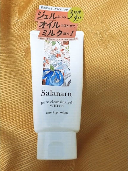 ピュアクレンジングジェル ホワイト/Salanaru(サラナル)/クレンジングジェルを使ったクチコミ(1枚目)