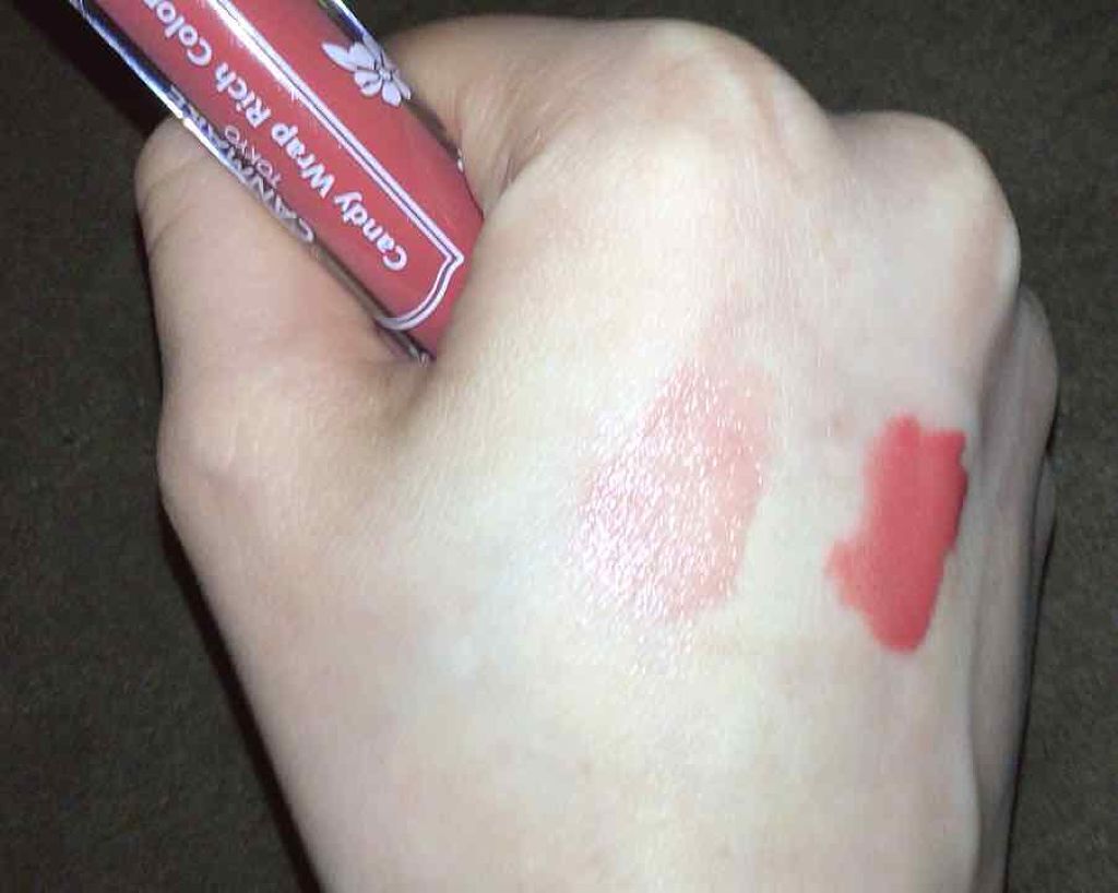 キャンディラップリッチカラー/キャンメイク/リップグロスを使ったクチコミ（3枚目）