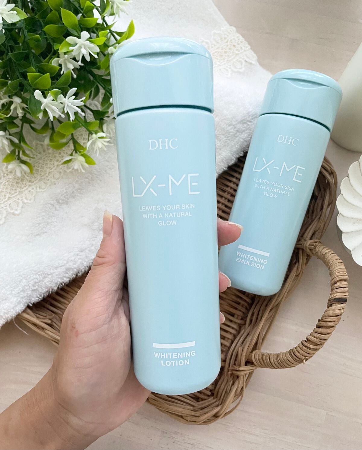 DHCルクスミー 薬用ホワイトニング ローション/DHC/化粧水を使ったクチコミ(2枚目)