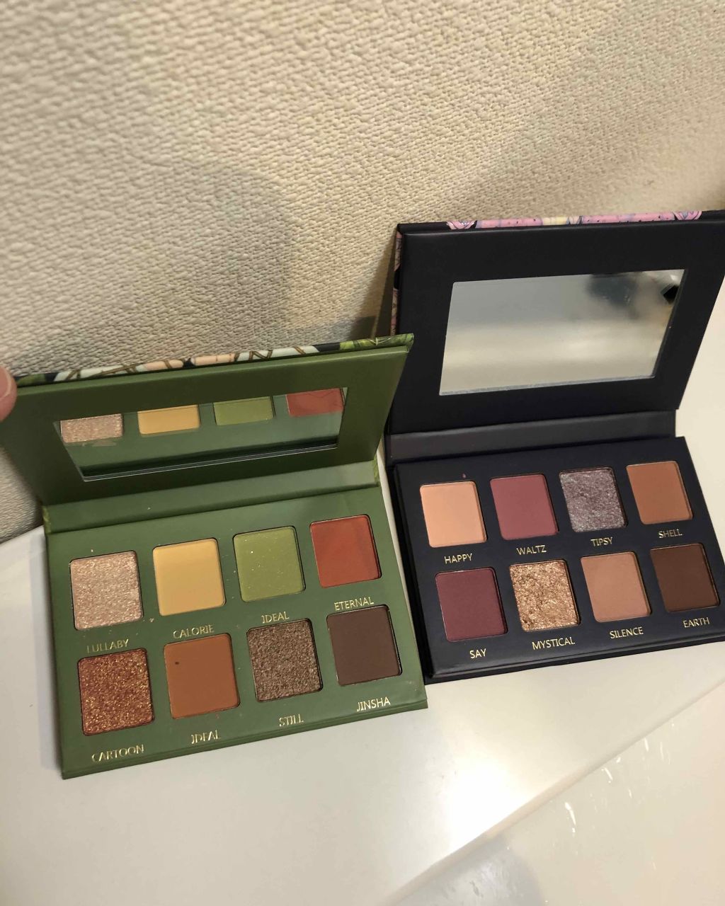 novo   アイシャドウパレット/NOVO/アイシャドウパレットを使ったクチコミ（2枚目）