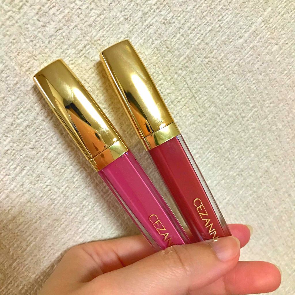 カラーティントリップ/CEZANNE/リップティントを使ったクチコミ（1枚目）