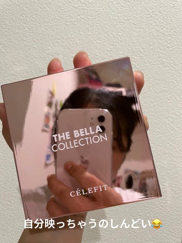 The Bella collection eyeshadow palette/CELEFIT/アイシャドウパレットを使ったクチコミ（4枚目）