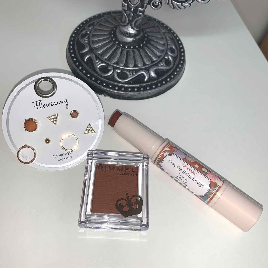 ステイオンバームルージュ/キャンメイク/口紅を使ったクチコミ(1枚目)