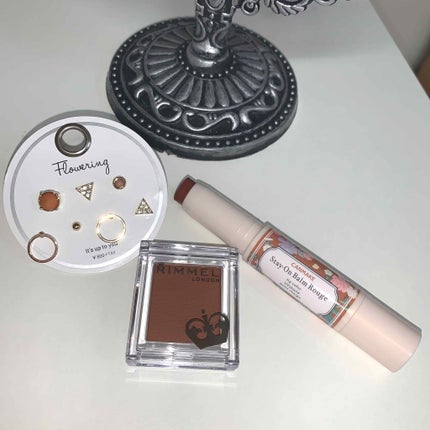 プリズム パウダーアイカラー/リンメル ロンドン/単色アイシャドウを使ったクチコミ(1枚目)