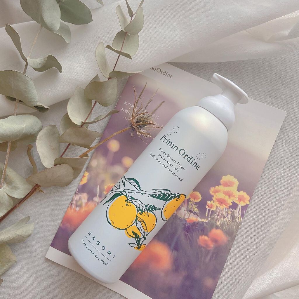 なごみ炭酸スパウォッシュ/プリモディーネ/泡洗顔を使ったクチコミ（1枚目）