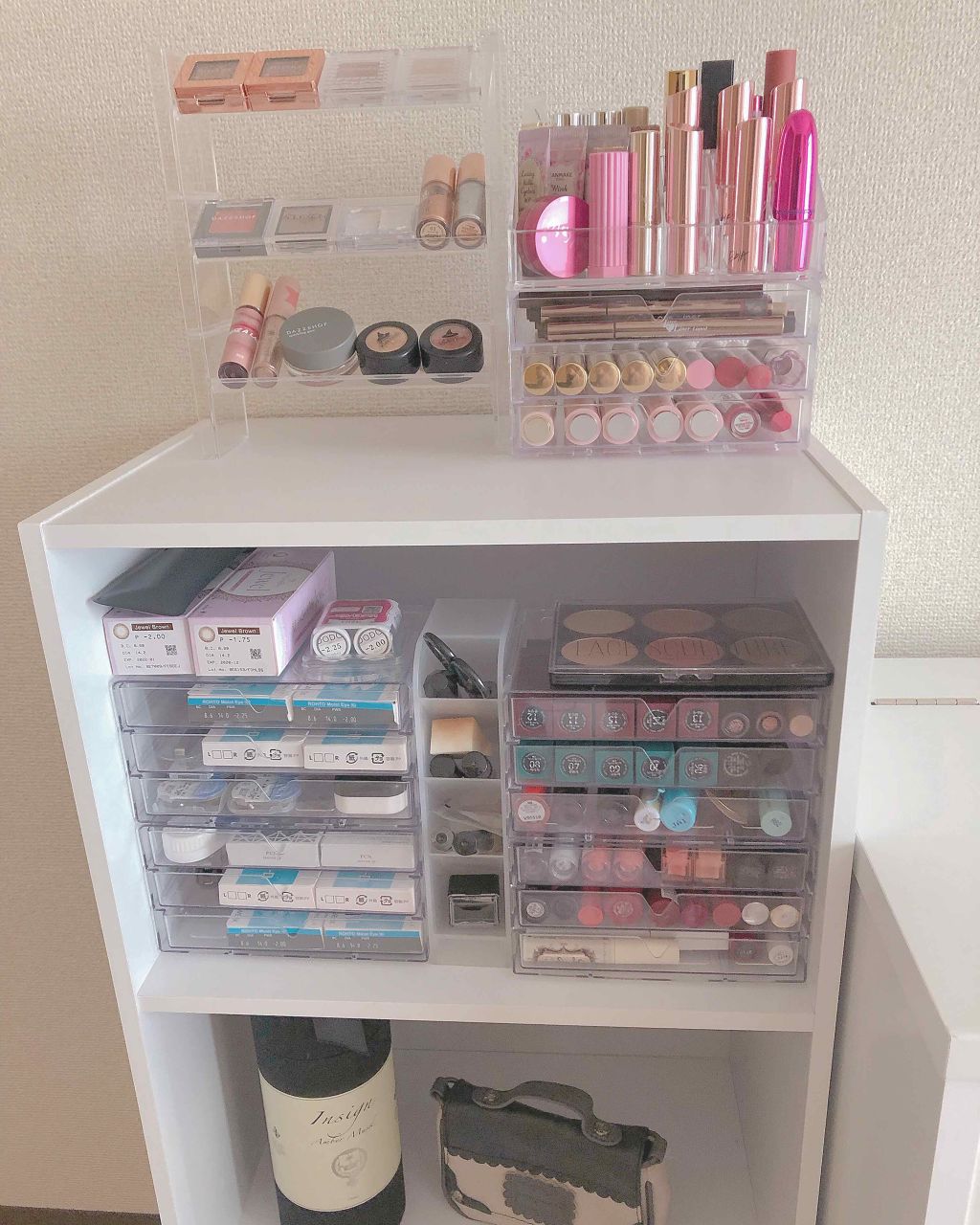 コスメ収納/DAISO/その他化粧小物を使ったクチコミ(2枚目)