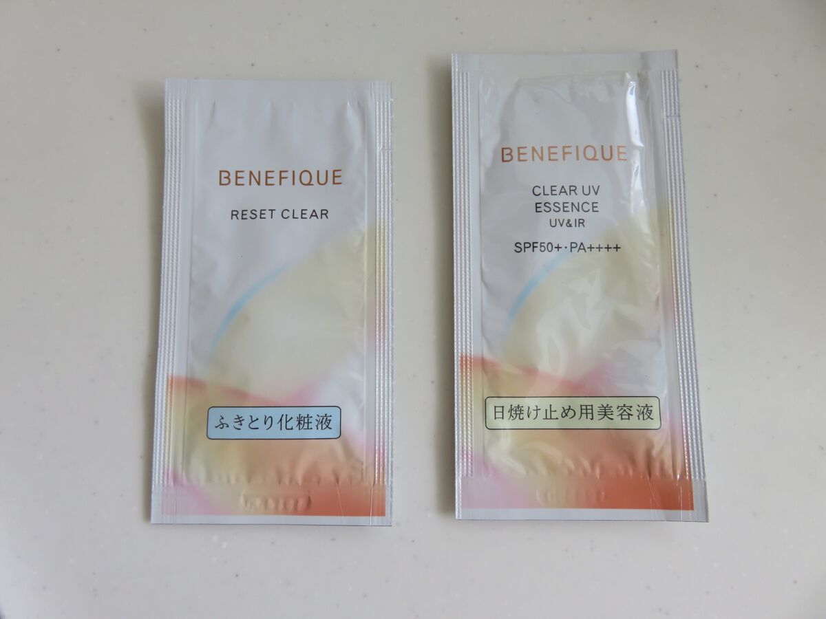 ベネフィーク クリア UV エッセンス（ＵＶ＆ＩＲ）/BENEFIQUE/日焼け止めローションを使ったクチコミ（1枚目）