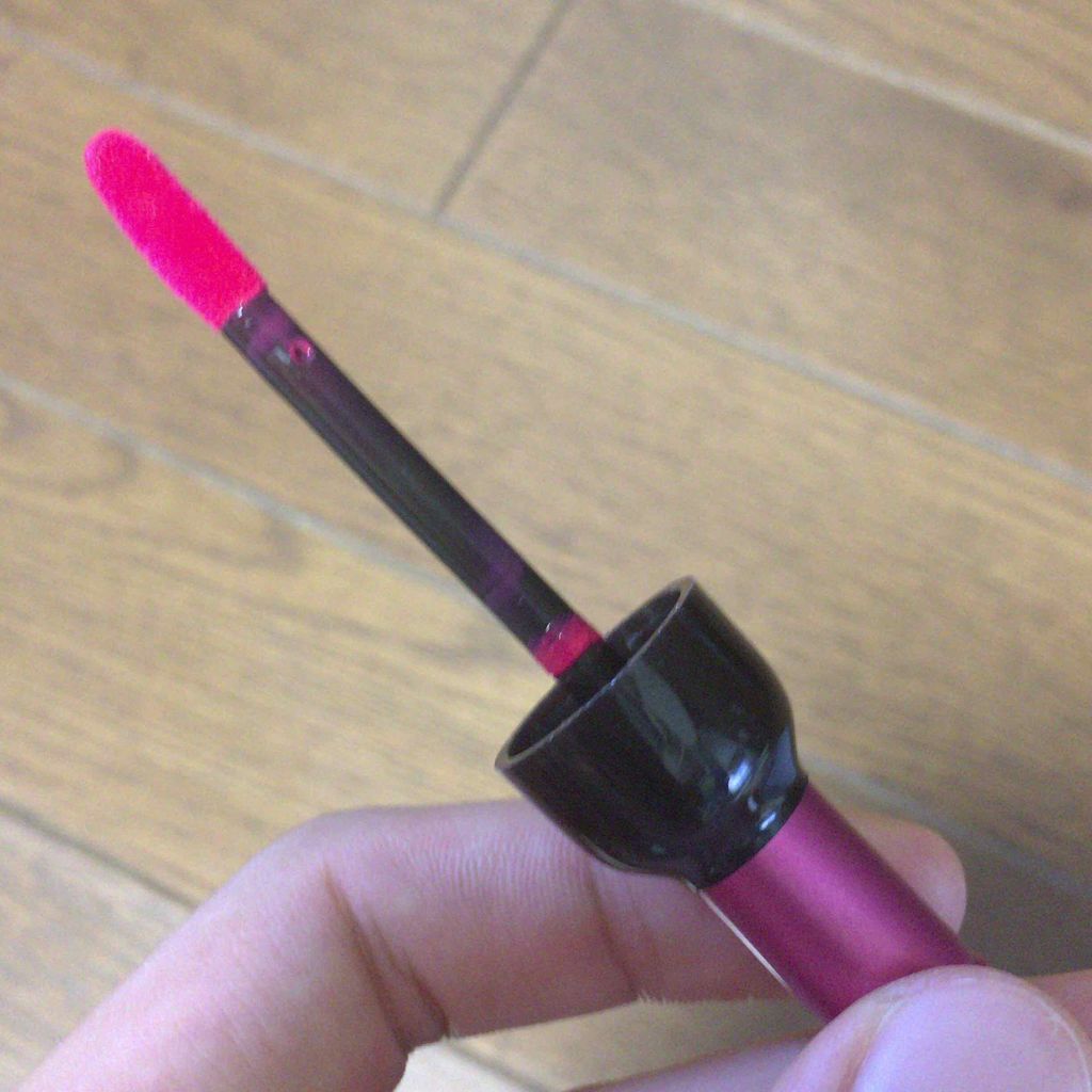 ワインリップティント PK02 ソーヴィニヨンピンク/LABIOTTE/リップティントを使ったクチコミ（2枚目）