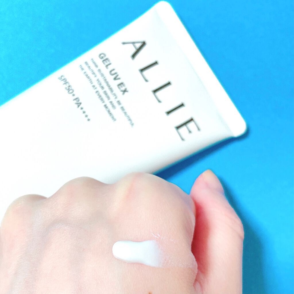 アリィー クロノビューティ ジェルUV EX/アリィー/日焼け止めジェルを使ったクチコミ(3枚目)