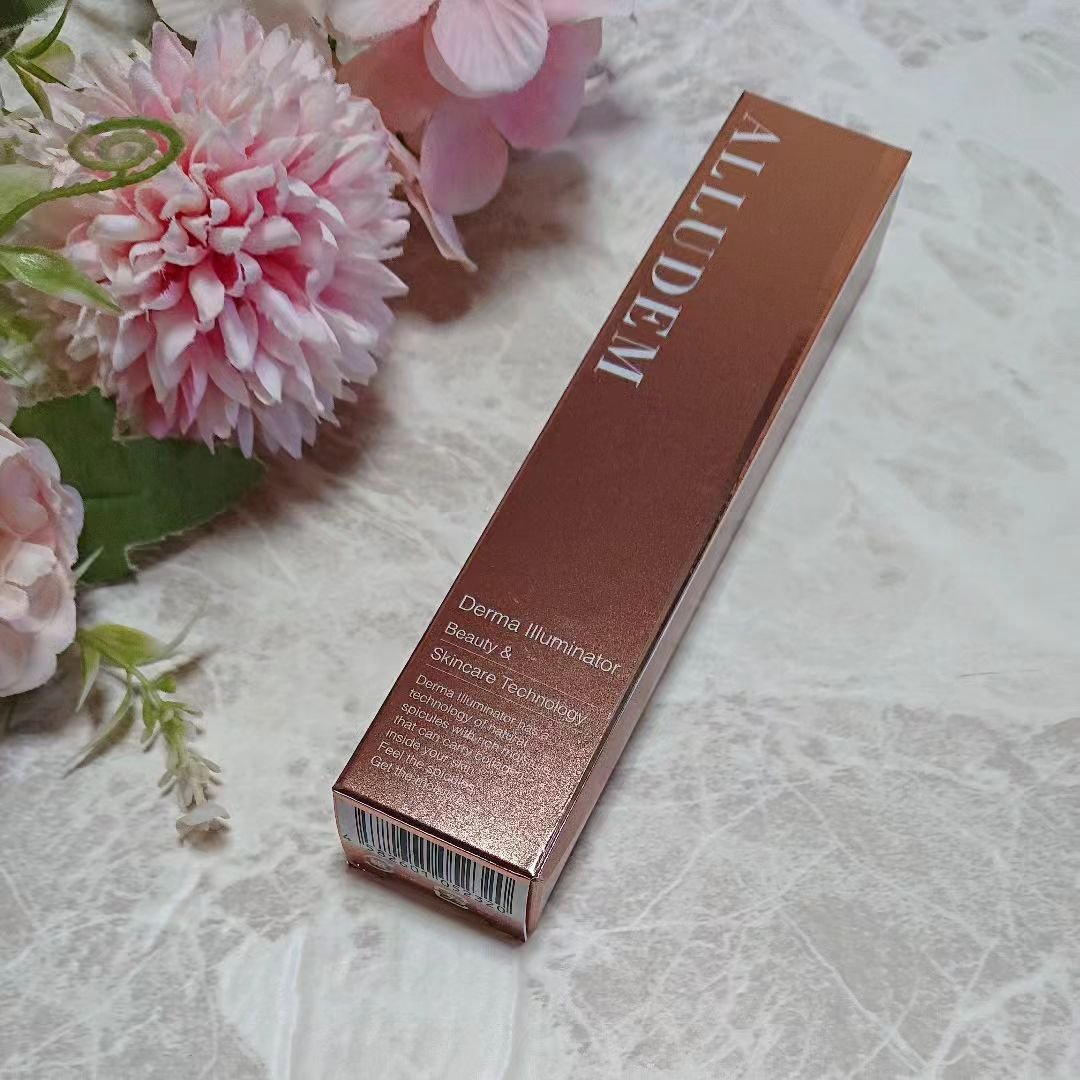 ダーマイルミネーター/ALLUDEM/美容液を使ったクチコミ（2枚目）