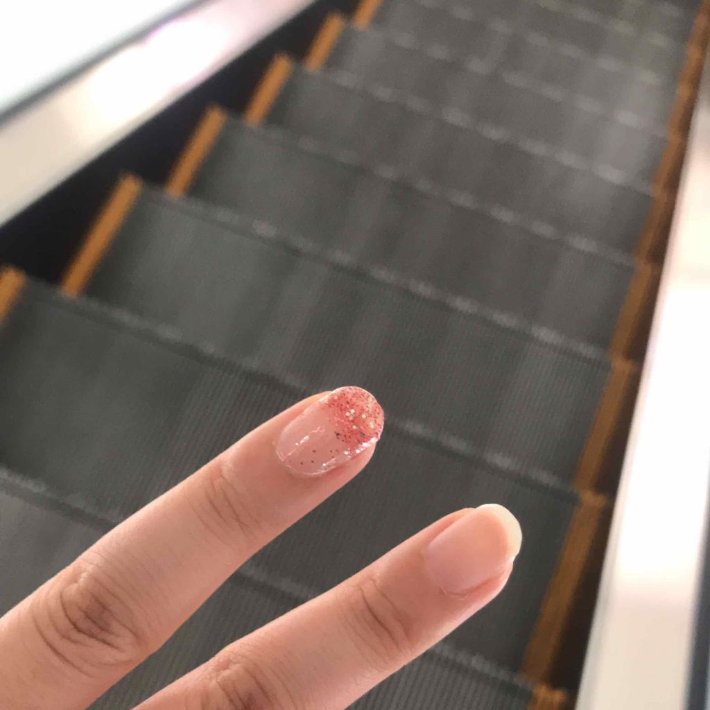 INCOCO インココ マニキュアシート/インココ/ネイルシールを使ったクチコミ(2枚目)