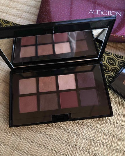 コンパクトアディクション “パーティタッチ”/ADDICTION/アイシャドウパレットを使ったクチコミ(2枚目)
