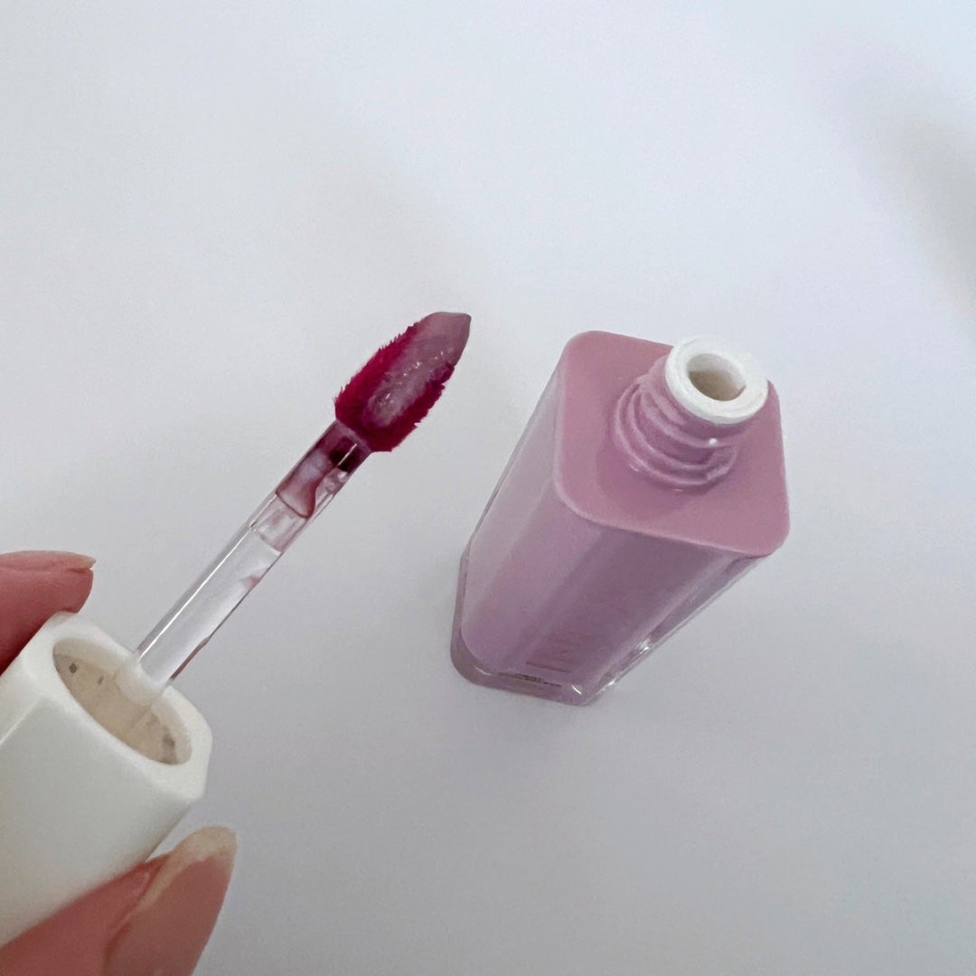 ウォーターグローリップティント/INGA/リップティントを使ったクチコミ(5枚目)