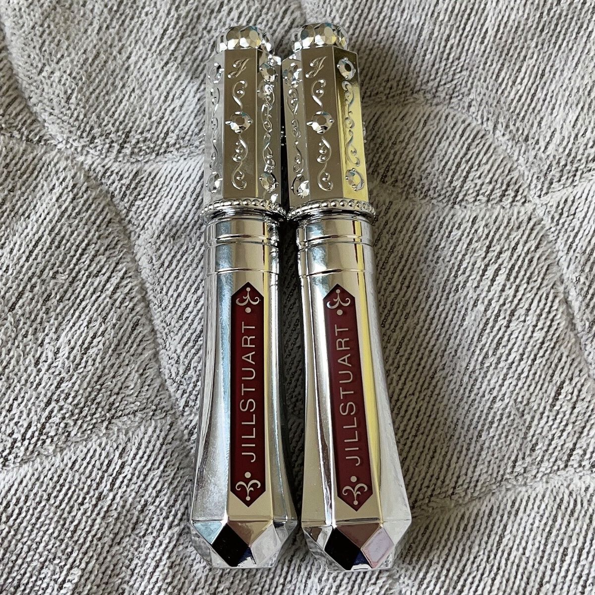 ジルスチュアート タイムレスグロウ ルージュティント 06 rosé at night/JILL STUART/リップティントを使ったクチコミ（2枚目）