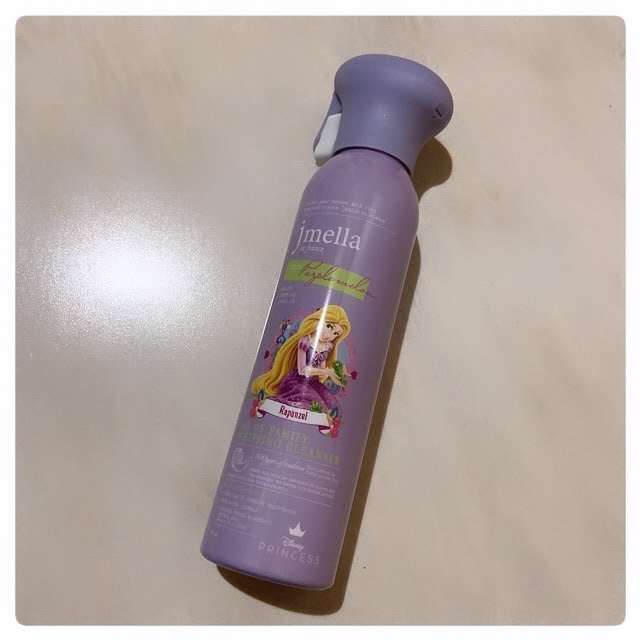 ジェイメラ パープルホイップHFBソープ／ラプンツェル/jmella/泡洗顔を使ったクチコミ（1枚目）