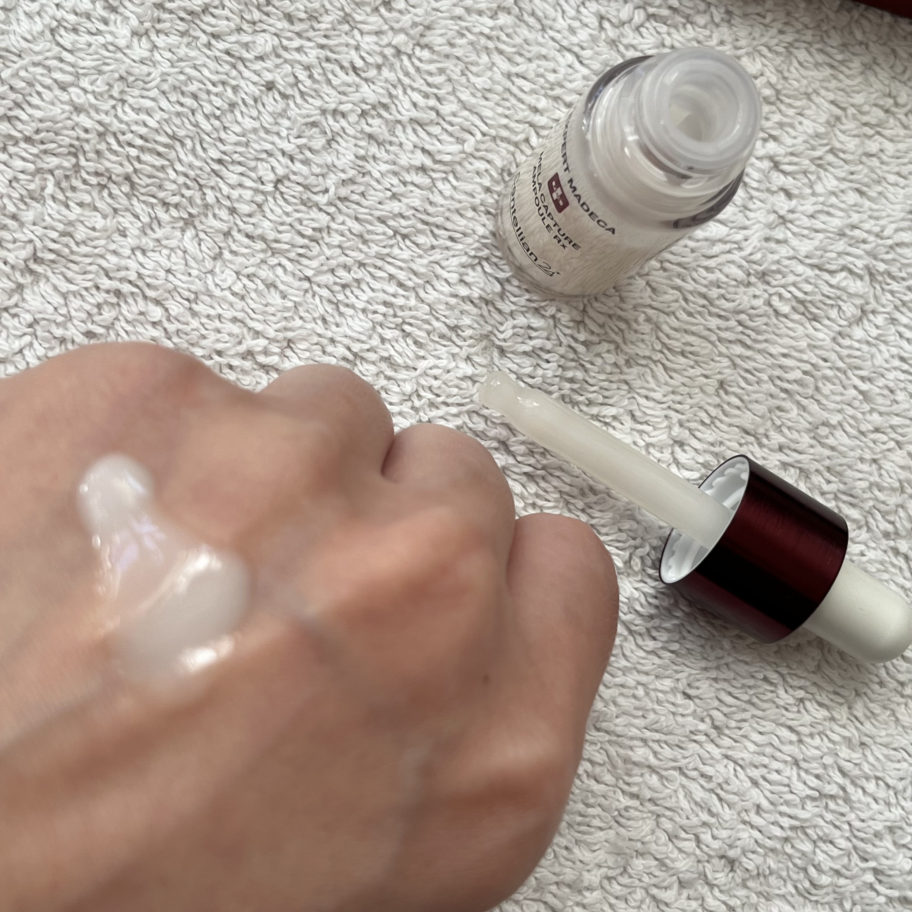 メラキャプチャーアンプルRX/センテリアン24/美容液を使ったクチコミ（2枚目）