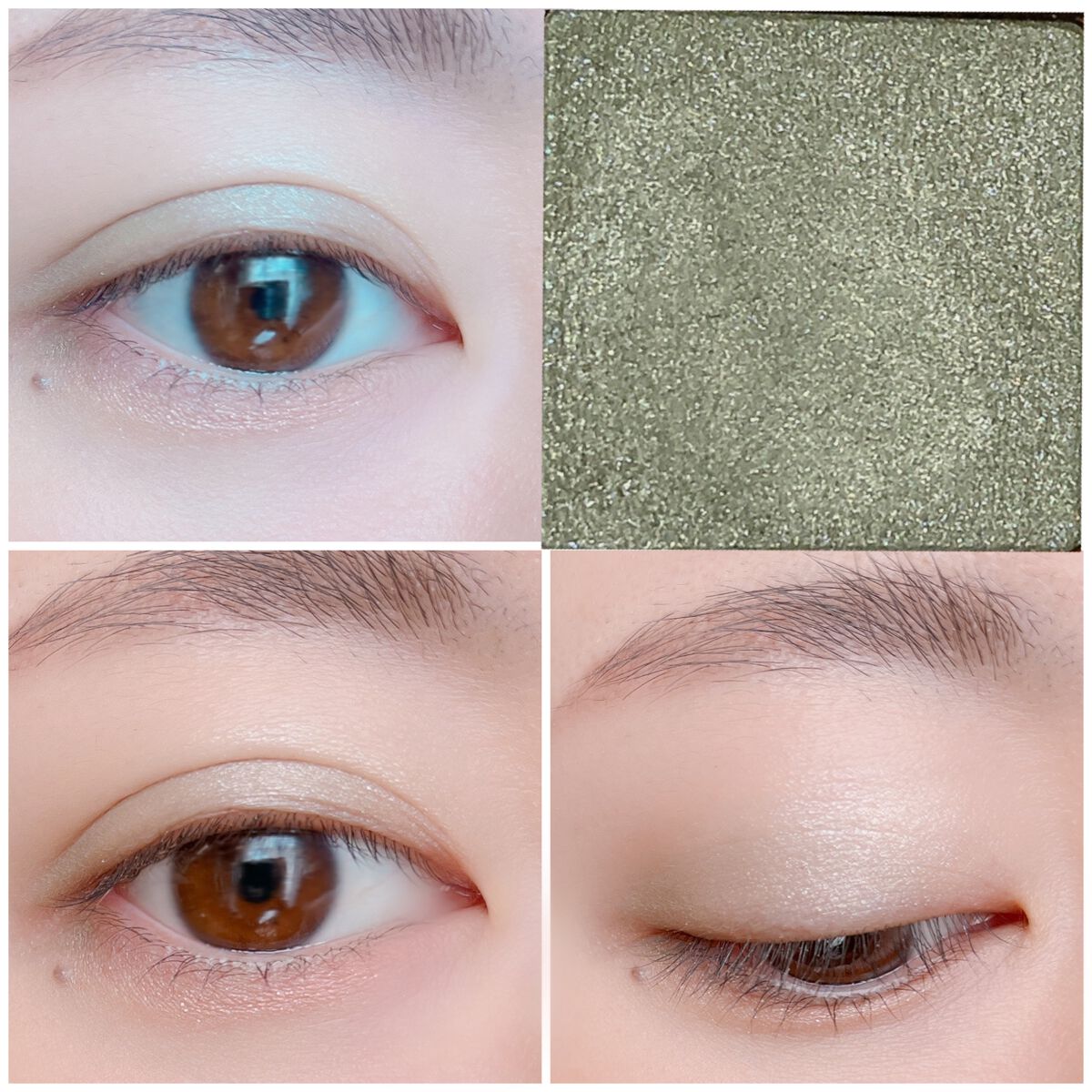 アイプランナー/excel/単色アイシャドウを使ったクチコミ(7枚目)