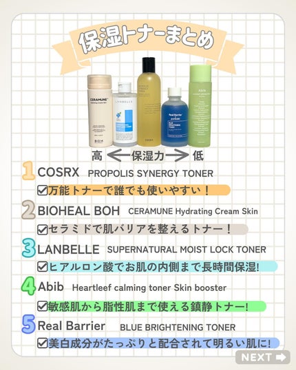 kcosme on LIPS 「冬におすすめの高保湿トナーについてまとめてみたので是非参考にし..」(7枚目)