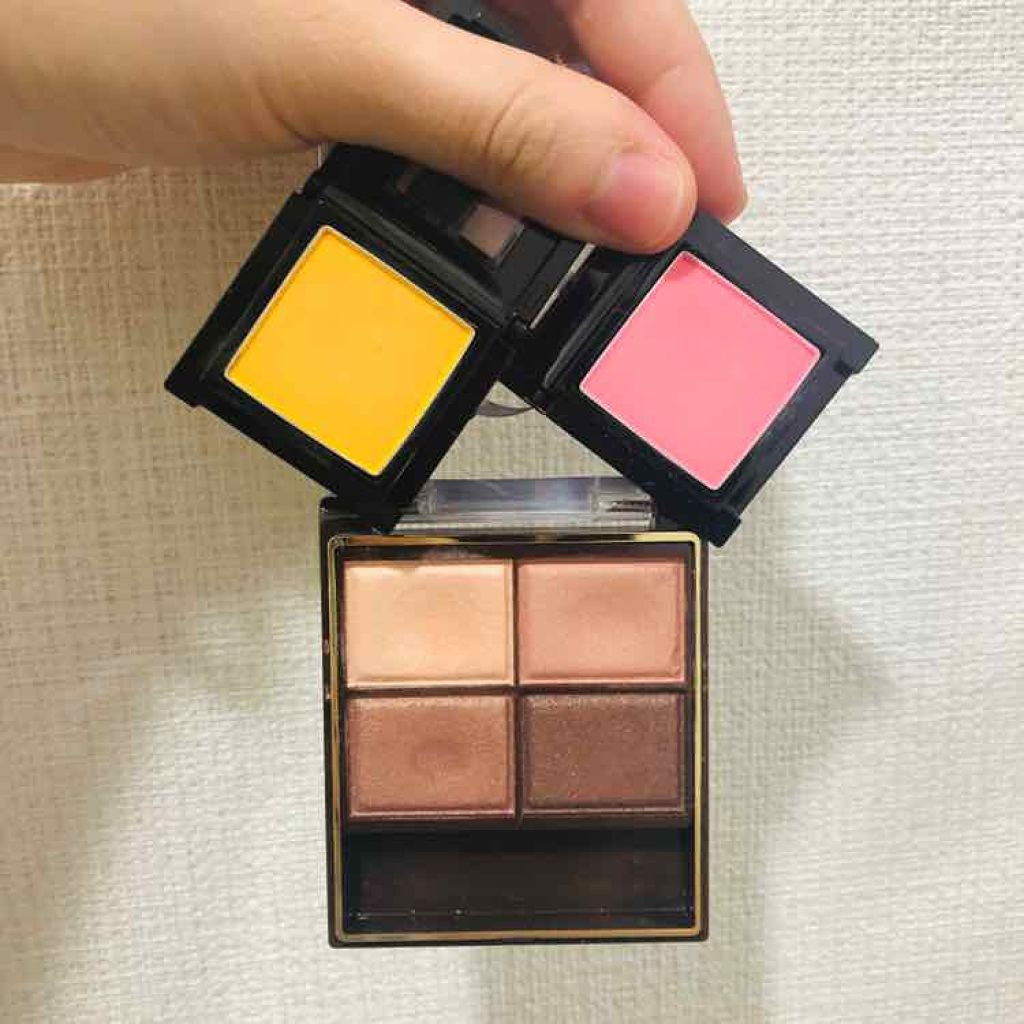 ヴィセ アヴァン シングルアイカラー/Visée/単色アイシャドウを使ったクチコミ（1枚目）