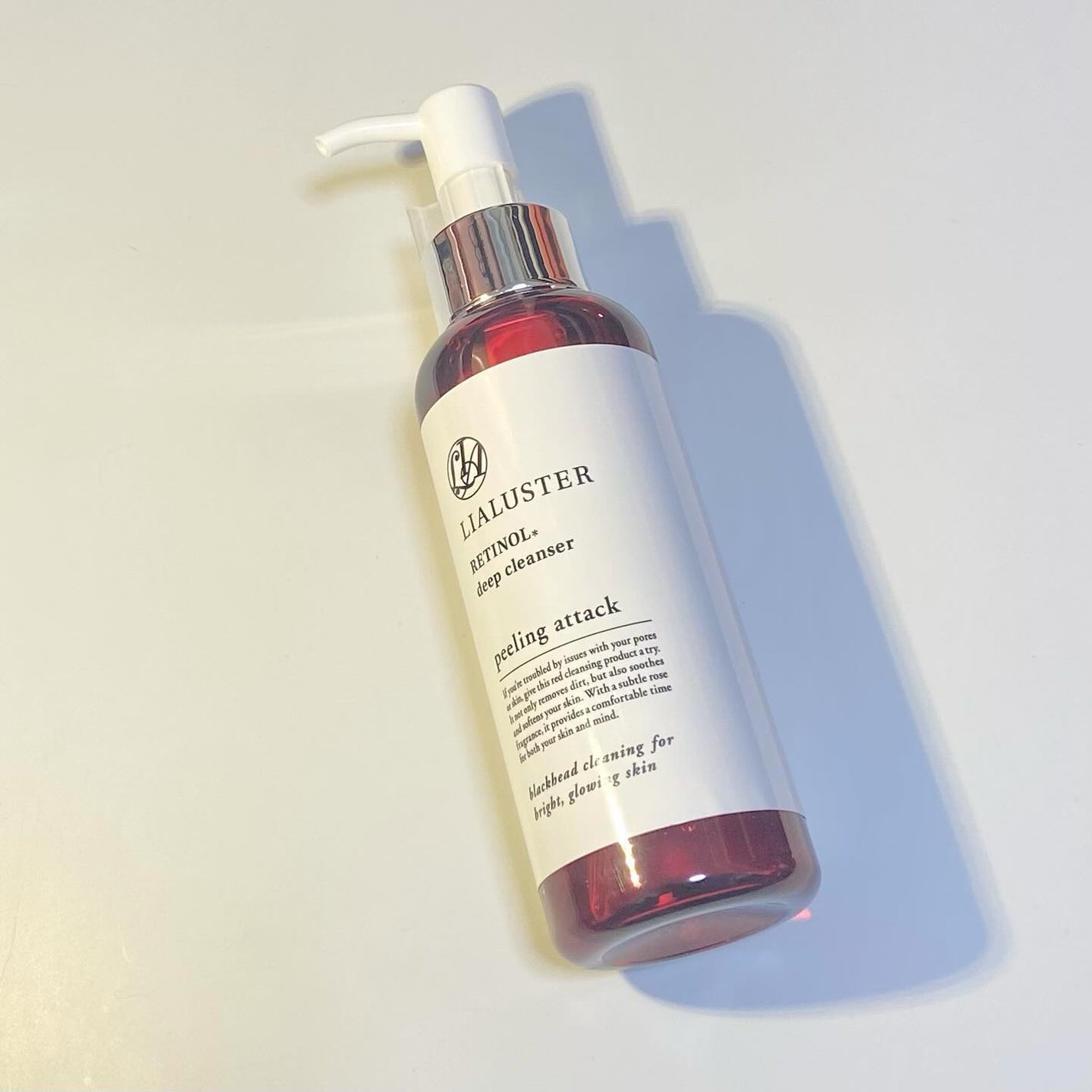 レチノールディープクレンザー/LIALUSTER/その他洗顔料を使ったクチコミ(1枚目)