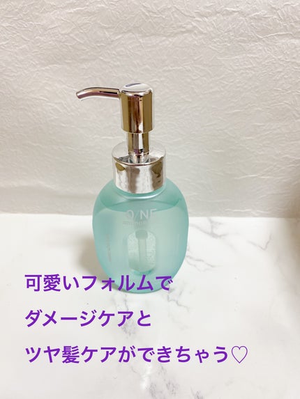 ワン アミノレスキュー トリートメントヘアオイル/アミノレスキュー/ヘアオイルを使ったクチコミ(1枚目)