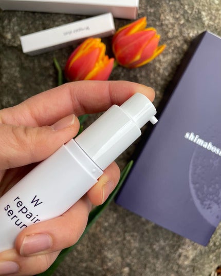 ananamargaret on LIPS 「shimaboshiWリペアセラム&Wリペアショットのご紹介で..」(5枚目)