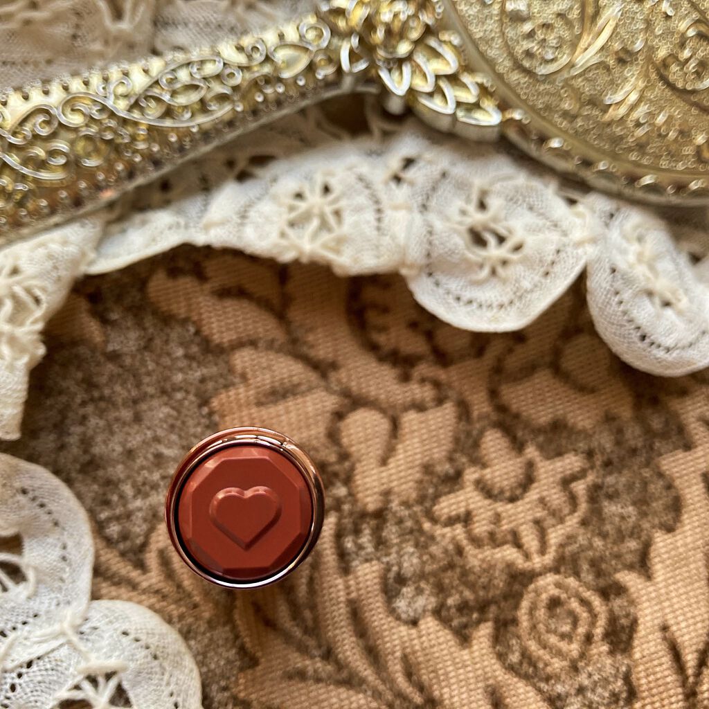 メルティールミナスルージュ（ティントタイプ）/キャンメイク/リップティントを使ったクチコミ（2枚目）