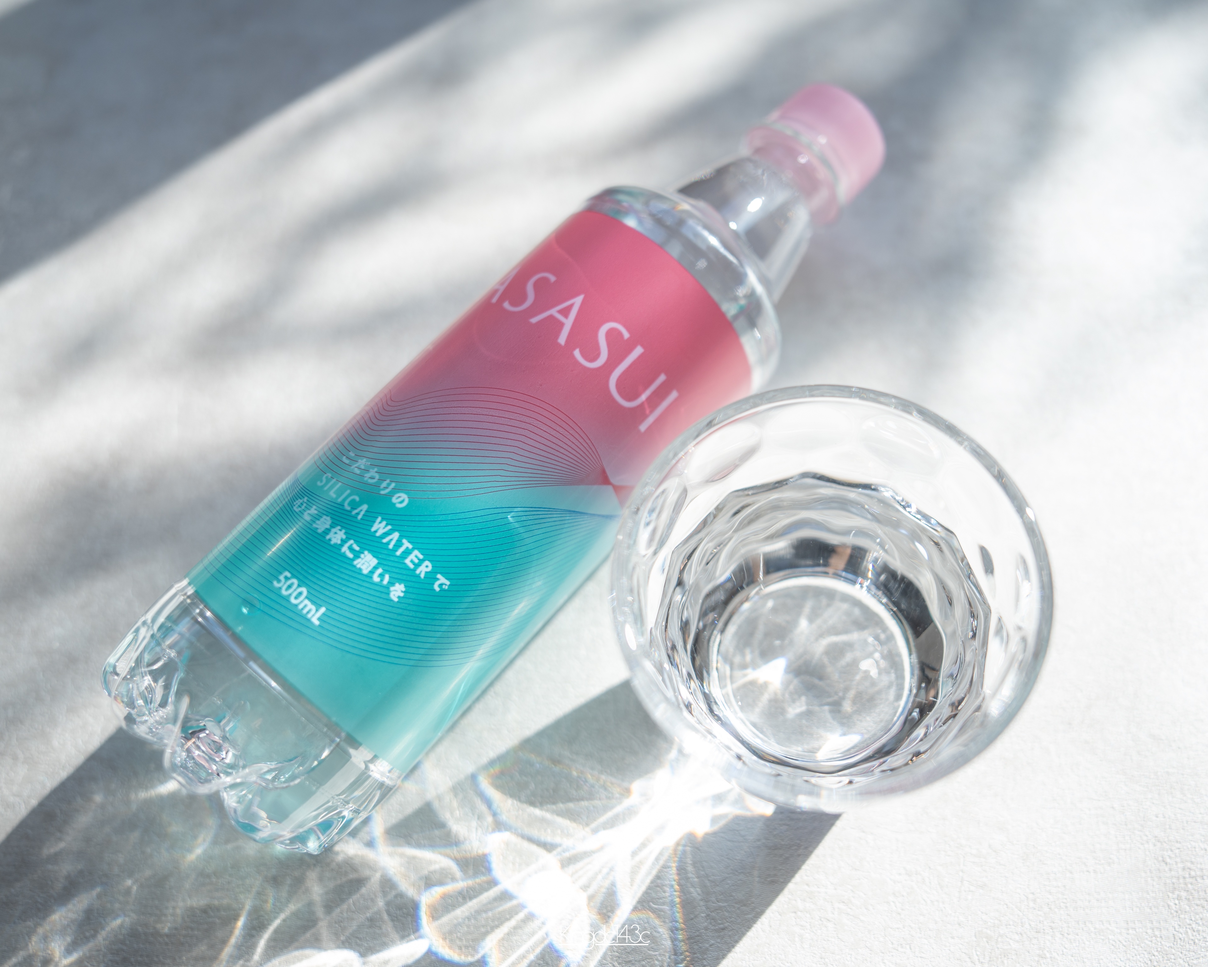 ASASUI-アサスイ-/ASASUI/ミネラルウォーターを使ったクチコミ（3枚目）