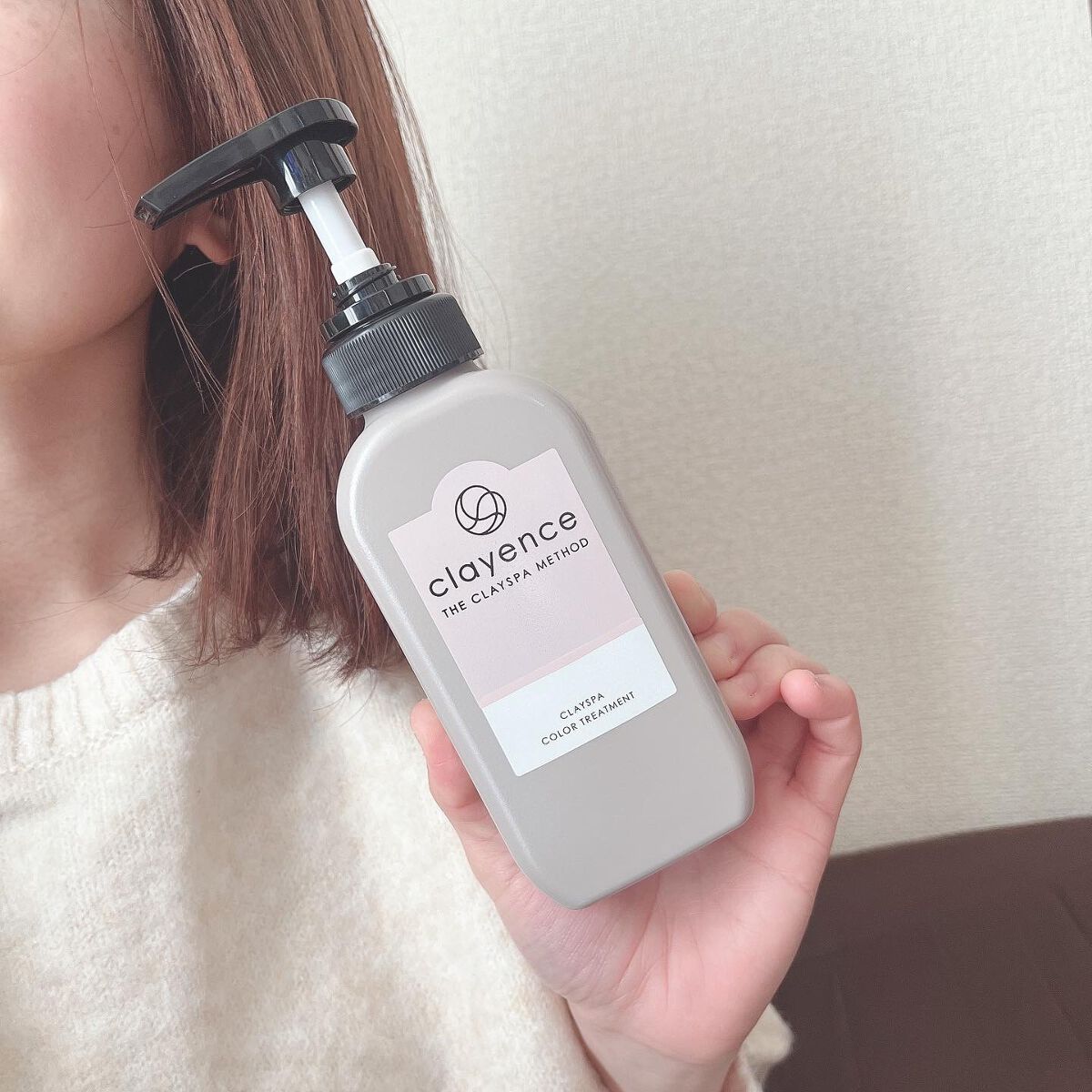 クレイスパ カラートリートメント/clayence/ヘアカラーを使ったクチコミ（1枚目）