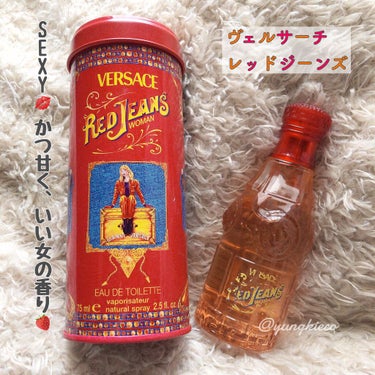 レッドジーンズ オーデトワレ スプレー/VERSACE/香水(レディース)を使ったクチコミ（1枚目）