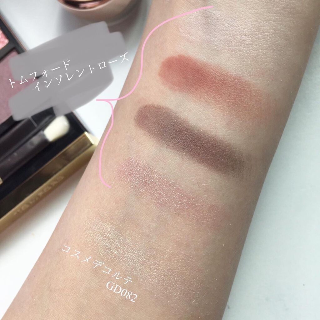 キスキス テンダー マット No.721 DEAR ROSE/GUERLAIN/口紅を使ったクチコミ（3枚目）