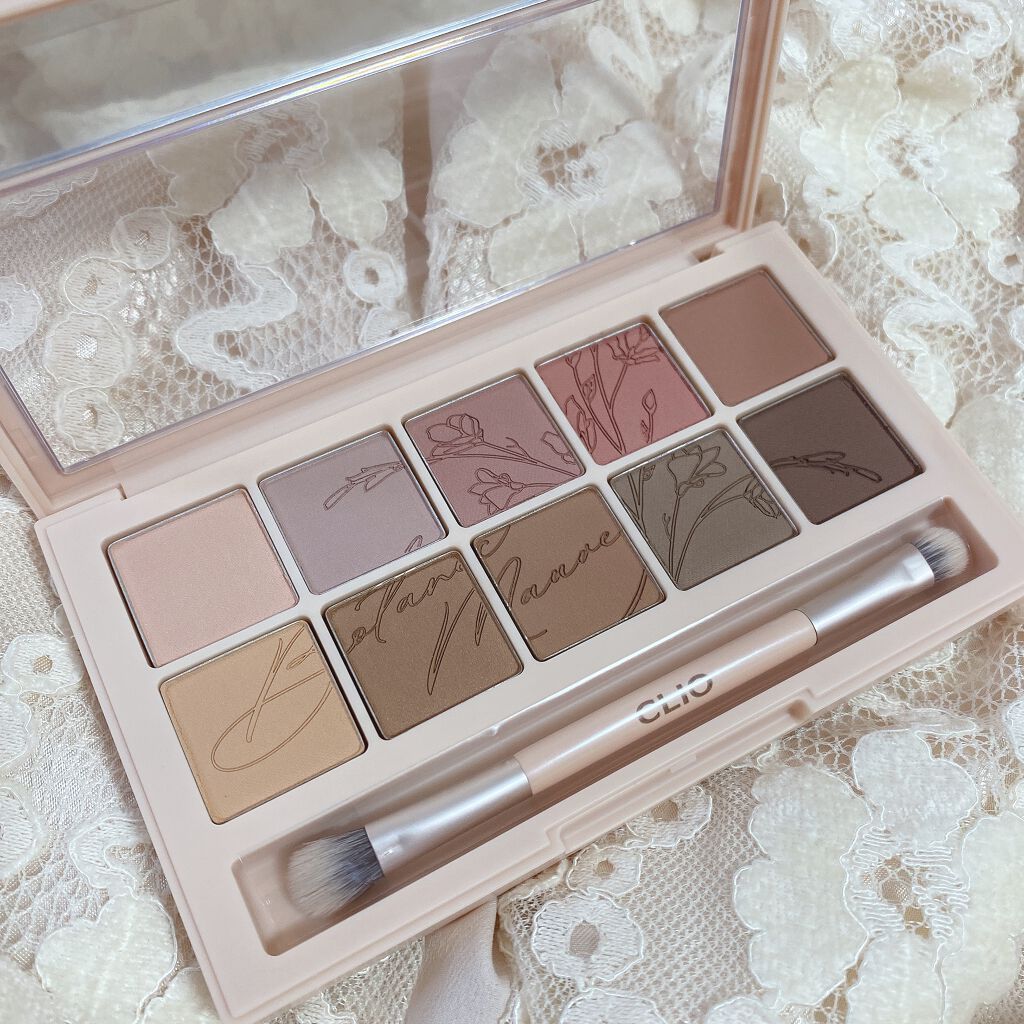 プロ アイ パレット/CLIO/アイシャドウパレットを使ったクチコミ（2枚目）