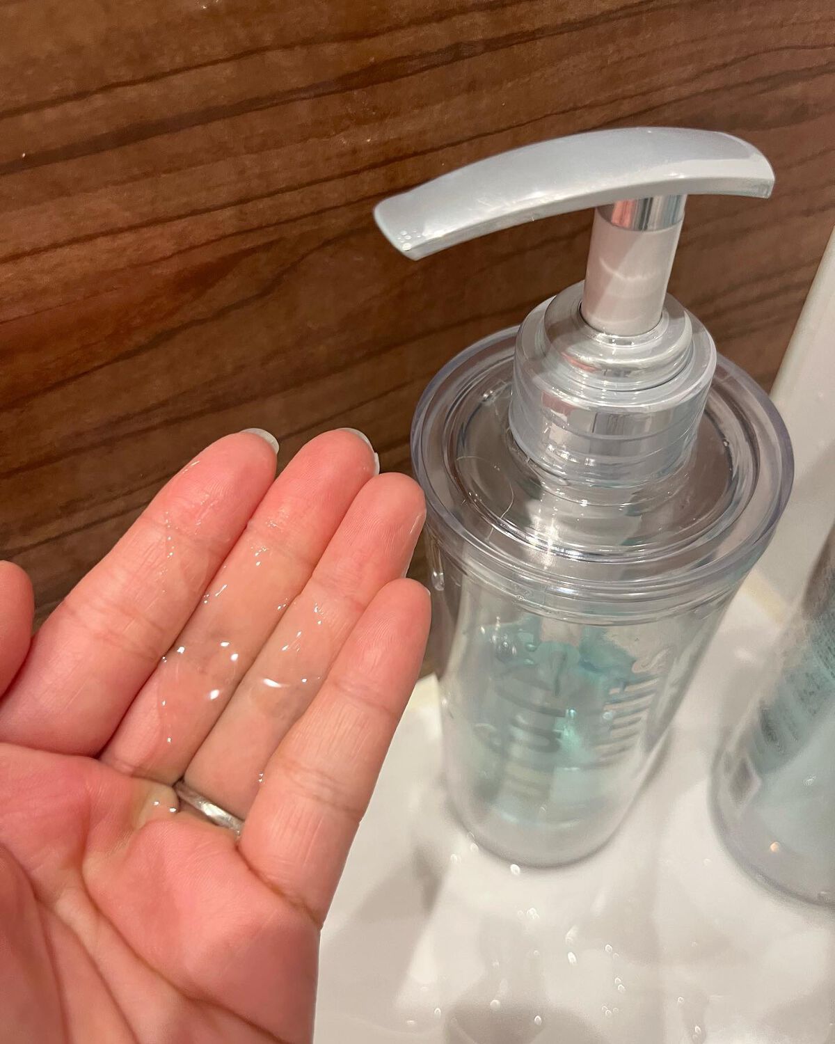 ウォーターコンク モイストシャンプー/ヘアトリートメント/ululis/市販シャンプーを使ったクチコミ(2枚目)