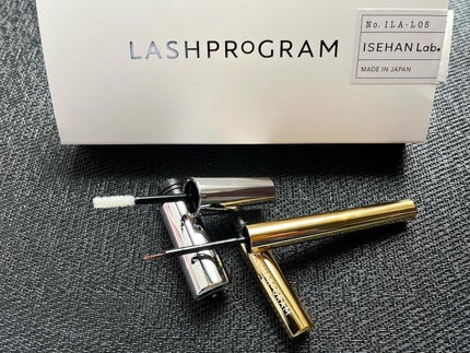 ラッシュプログラム /ISEHAN Lab./まつげ美容液を使ったクチコミ(1枚目)