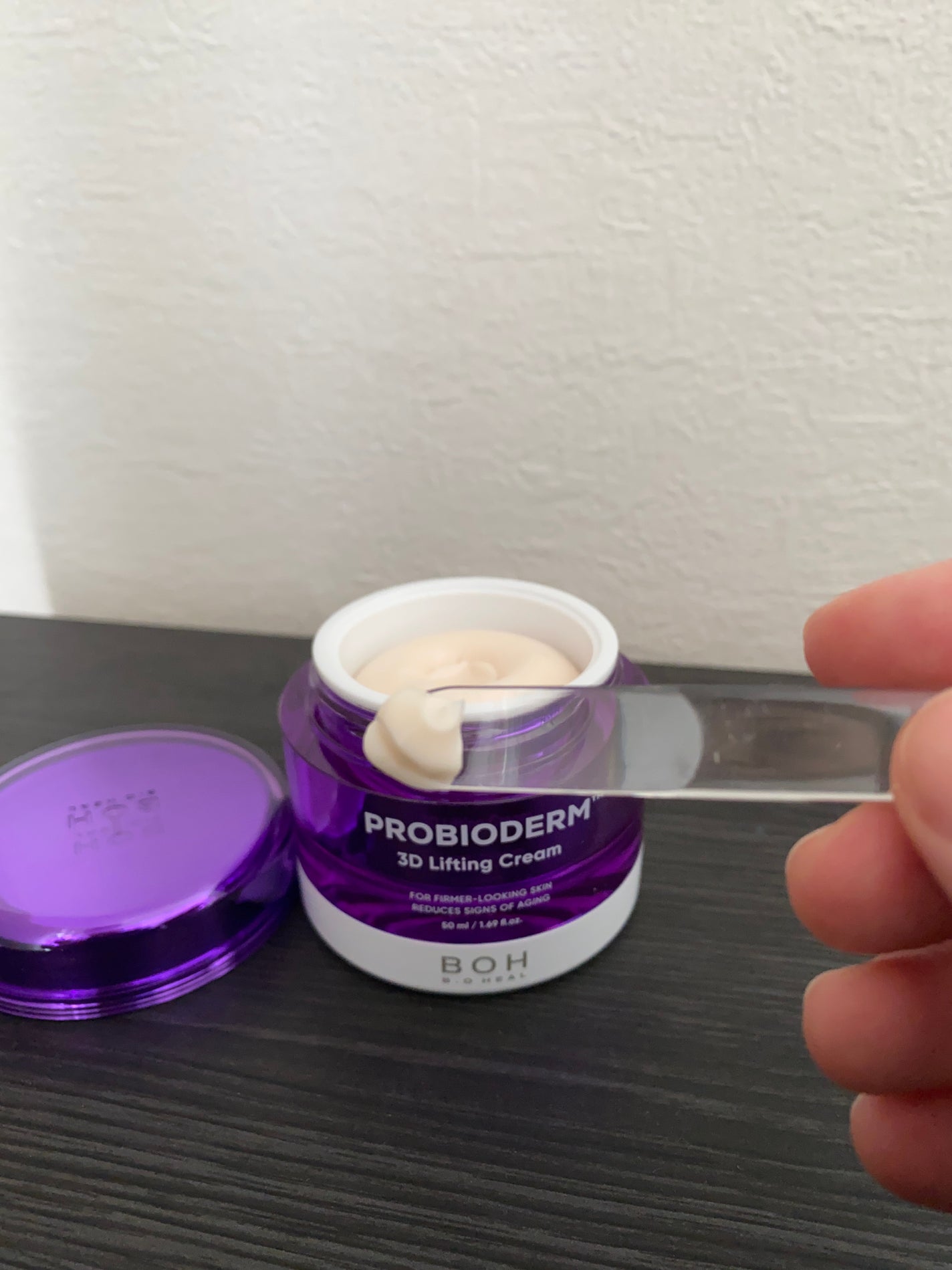 バイオヒールボ プロバイオダーム 3Dリフティングクリーム/BIOHEAL BOH/フェイスクリームを使ったクチコミ(6枚目)