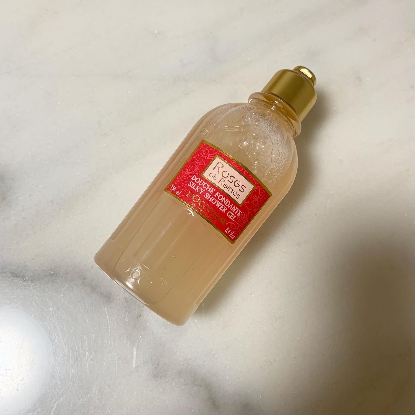 ローズ シャワージェル/L'OCCITANE/ボディソープを使ったクチコミ（1枚目）