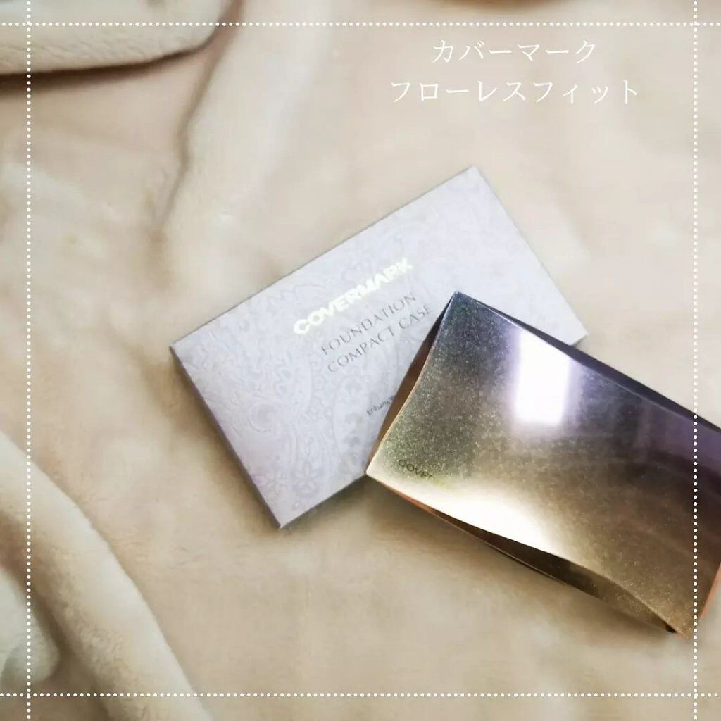 フローレス フィット/COVERMARK/クリーム・エマルジョンファンデーションを使ったクチコミ(1枚目)