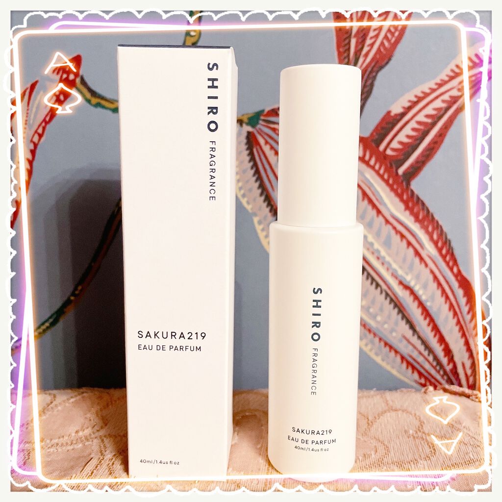 SHIRO SAKURA219 オードパルファン SHIRO / さくら219 オード