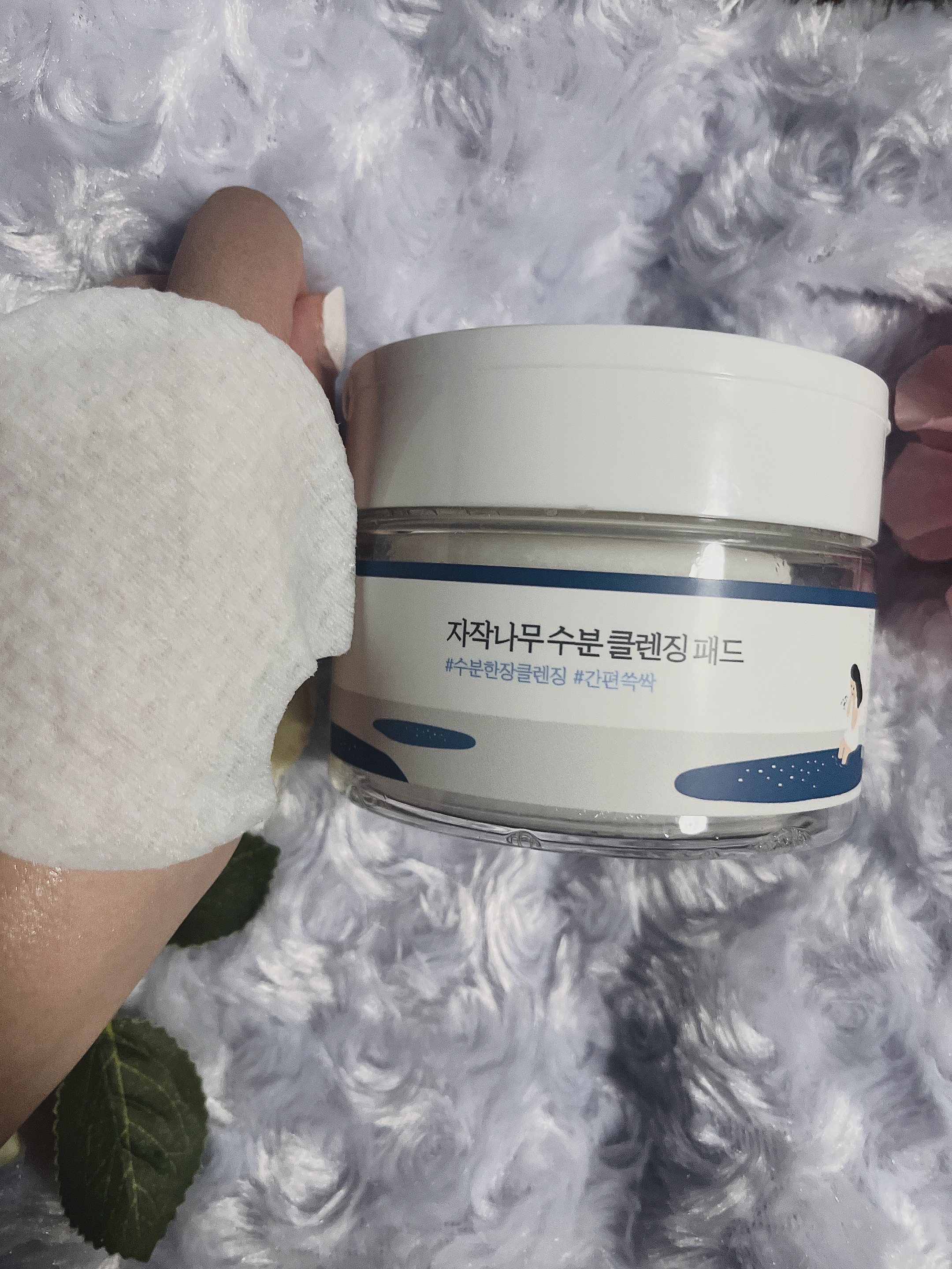 白樺水分パッド/ROUND LAB/トナーパッドを使ったクチコミ（2枚目）