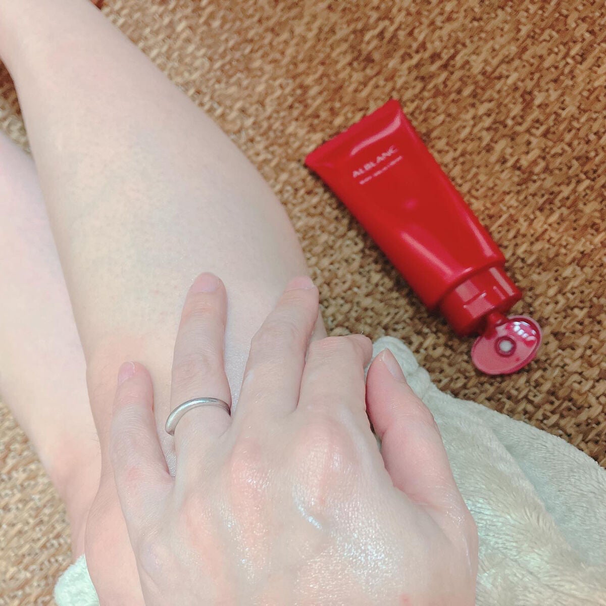 ボディセラムクリーム/ALBLANC/ボディクリームを使ったクチコミ(4枚目)