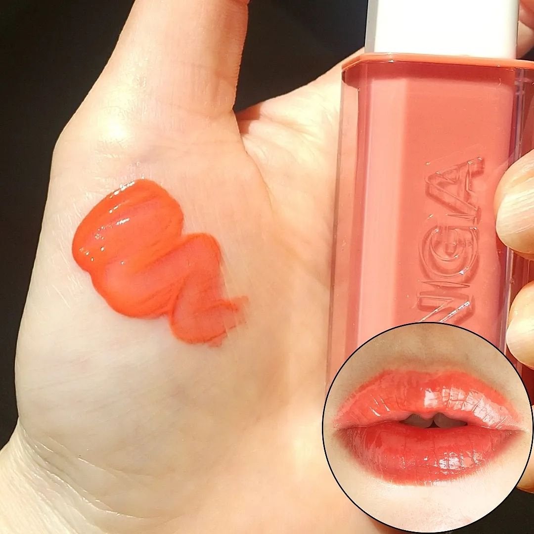 ウォーターグローリップティント/INGA/リップティントを使ったクチコミ(6枚目)