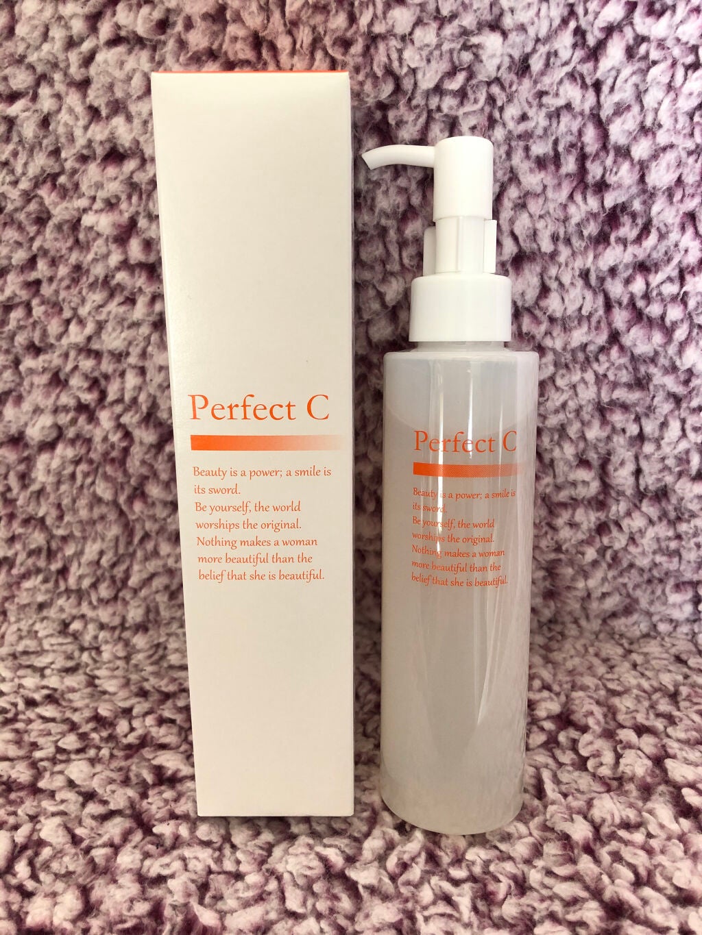 パーフェクトC クレンジング&洗顔ジェル/Perfect C/クレンジングジェルを使ったクチコミ(1枚目)