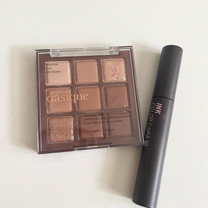 シャドウパレット/dasique/アイシャドウパレットを使ったクチコミ(3枚目)